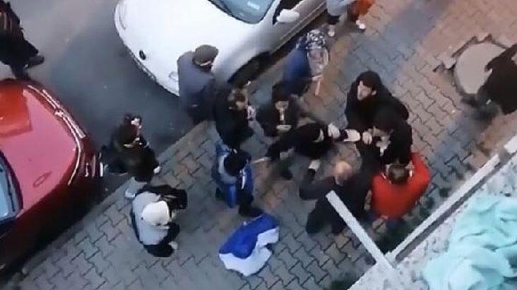 İstanbul’da taciz iddiasına dayak