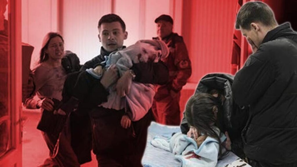 İşte savaş tam olarak bu… Kare kare çaresizlik
