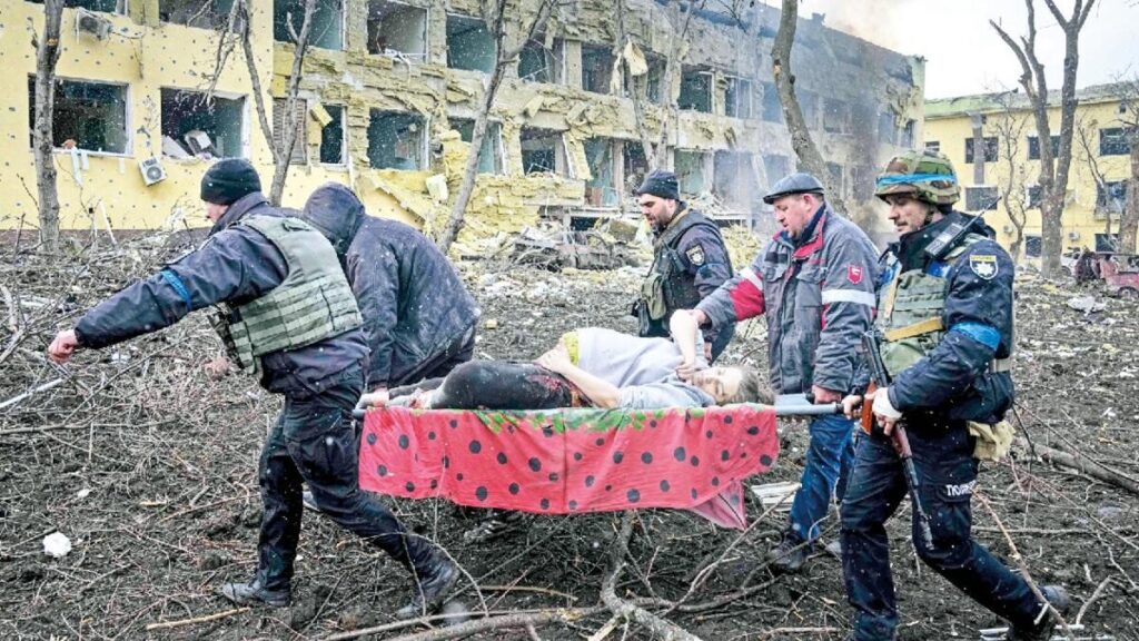 İşte savaşın en acımasız yüzü… Hamile kadın ve bebeği kurtarılamadı