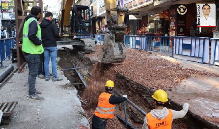 İSU mesajla İzmit Belediyesi’ni hedef aldı, belediyeden yanıt gecikmedi: ‘Karalama mesajları atacağına…’