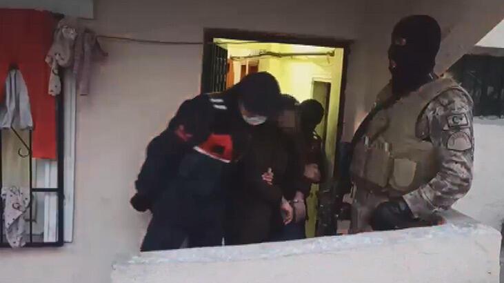 Jandarmadan 5 ilçede PYD/YPG operasyonu: 17 gözaltı