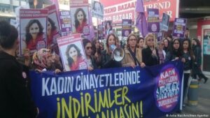 Kadın katillerini cesaretlendirmeyin!