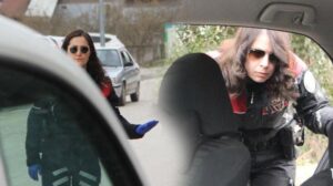 Kadın yunus polisler gece gündüz görev başında! Suçluların korkulu rüyası oldular