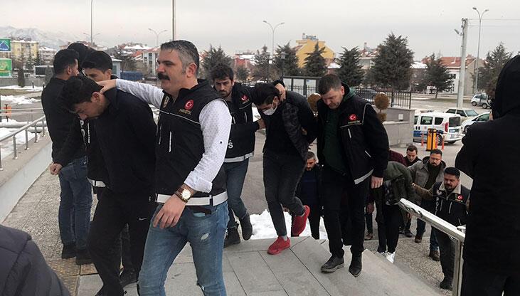 Karaman’da uyuşturucu operasyonu! 4 kişi tutuklandı