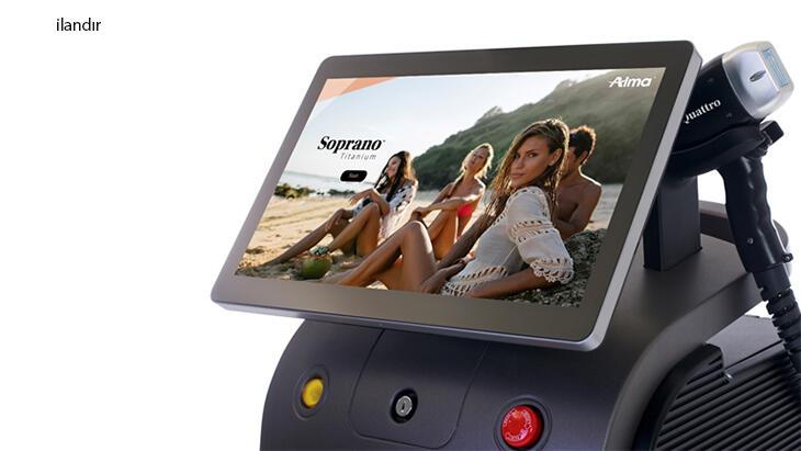 Karşınızda adından en çok söz ettiren lazer epilasyon sistemi: Buz Lazer