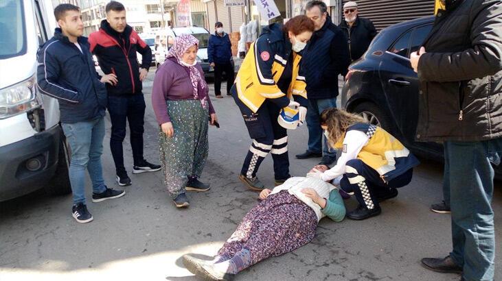 Kazada duygusal anlar! Ambulans gelene kadar bekledi