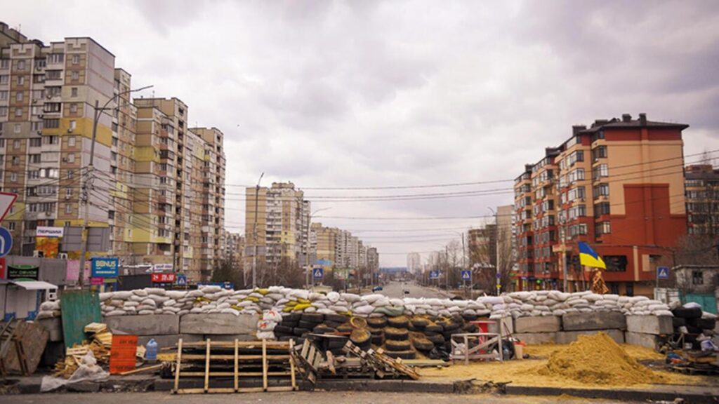 Kiev’in altı köstebek yuvası