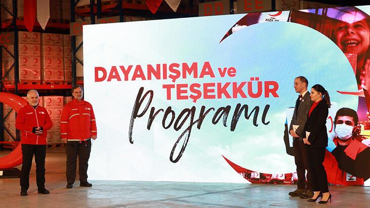 Kızılay’a 6 saatte 104 milyon liralık rekor bağış yapıldı