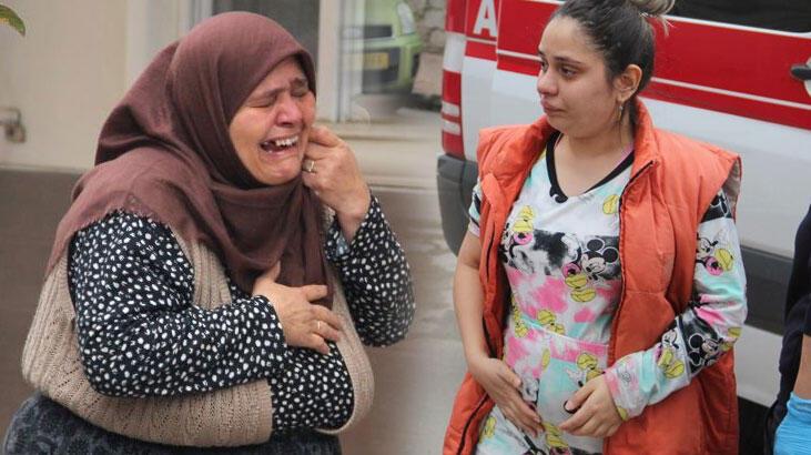 Korku dolu anlar! 4 aylık hamile kadın ile annesi dehşeti yaşadı