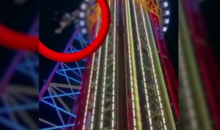 Korkunç olay: 14 yaşındaki çocuk ABD’deki eğlence parkında 100 metreden uçtu