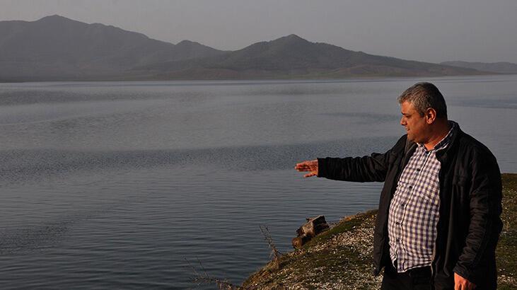 Kuruma tehlikesi olan Tahtaköprü Barajı’nda su seviyesi yükseldi