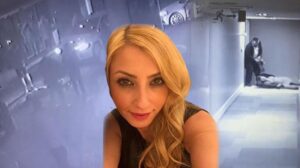Lüks otelde dehşet! Ebru Cizdam’ın 7’inci kattan düştüğü anlar kamerada
