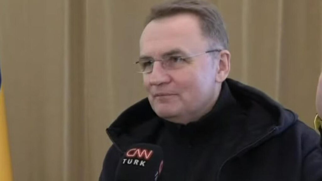 Lviv Belediye Başkanı Andriy Sadoviy CNN Türk’e konuştu: İkinci Dünya Savaşı’ndan beri böyle yıkım görmedik