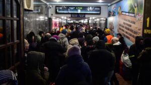 Lviv tren istasyonu umudun ve hüznün simgesi oldu