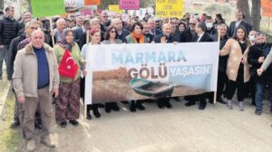 Marmara Gölü yaşasın!