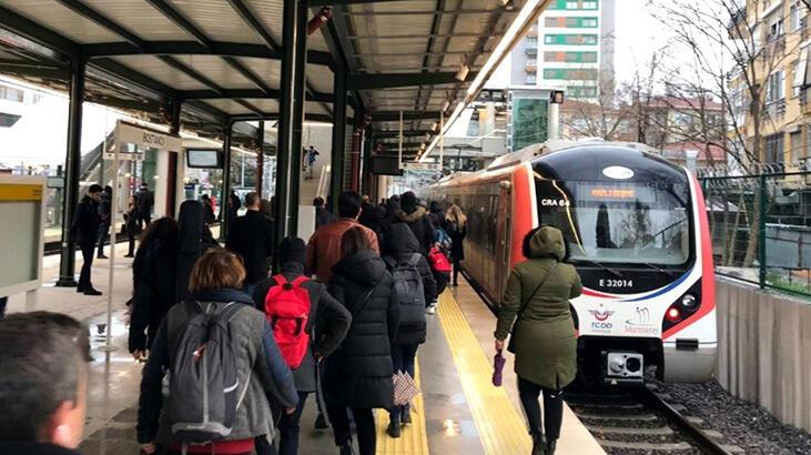 Marmaray saatlerinde kar yağışı değişikliği! Bakanlık paylaştı