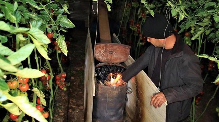 Mersin’de 28 yıl sonra Mart ayında zirai don nöbeti