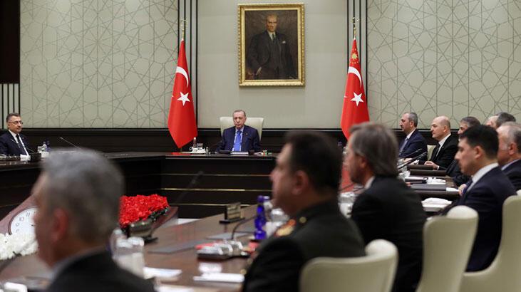 MGK bugün Beştepe’de toplanacak