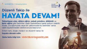 Nadir hastalıklarda erken tanı, doğru tedavi ve düzenli takip oldukça önemli