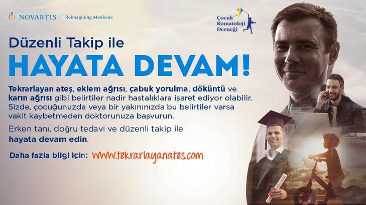Nadir hastalıklarda erken tanı, doğru tedavi ve düzenli takip oldukça önemli