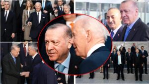 NATO Zirvesi’nde aile fotoğrafı… Tarihi görüşme: Türkiye çözüm için devrede