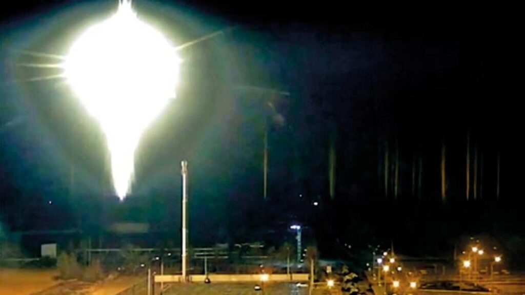 Nükleer ile tehlikeli oyun