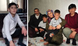 Oğlunun tedavisi için geldiği Bursa’da, büyük oğlunu kaybetti