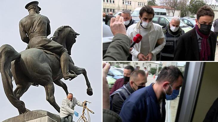 Onur Anıtı’na saldıran kuzenler için istenen ceza belli oldu