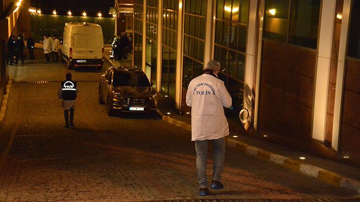 Ortaköy’de otelin 7. katından düştüğü iddia edilen kadın yaralandı