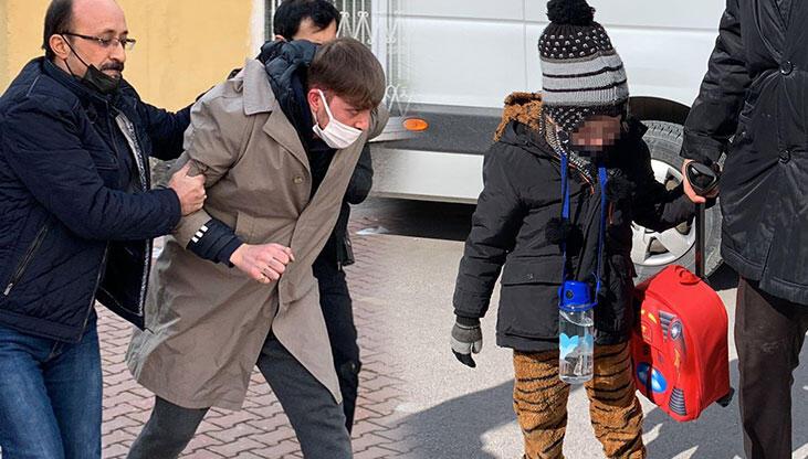Otomobili içinde çocukla birlikte kaçırmıştı! ‘Dikiz aynasından fark ettim’