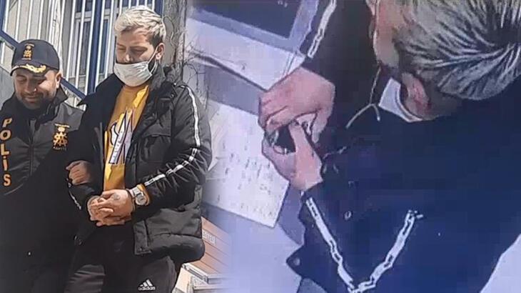 Patronunu soyan kuaför yakayı ele verdi!