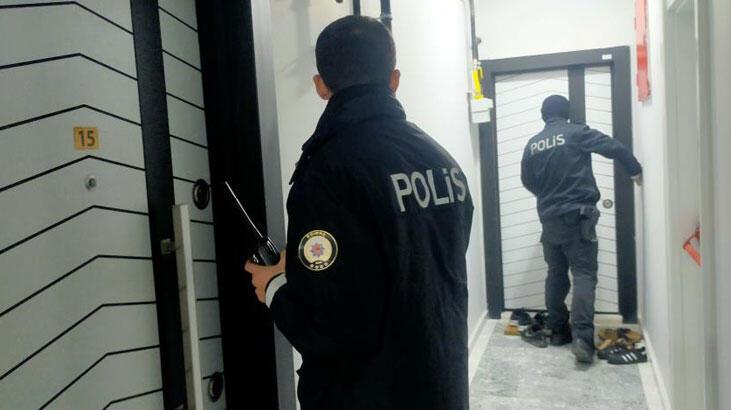 Polis kapı kapı dolaşıp uyandırdı, dumanların sardığı bina tahliye edildi