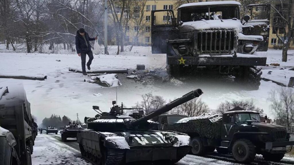 Rus askerleri ölümle burun buruna! Tankların içinde donmak üzereler…