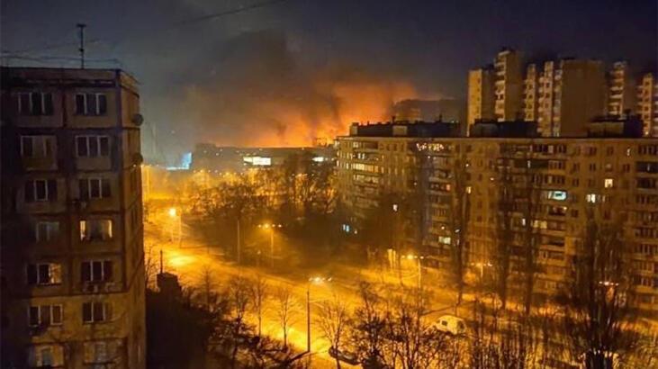 Rusya, Kiev’in merkezine yakın noktalara füze saldırıları gerçekleştirdi