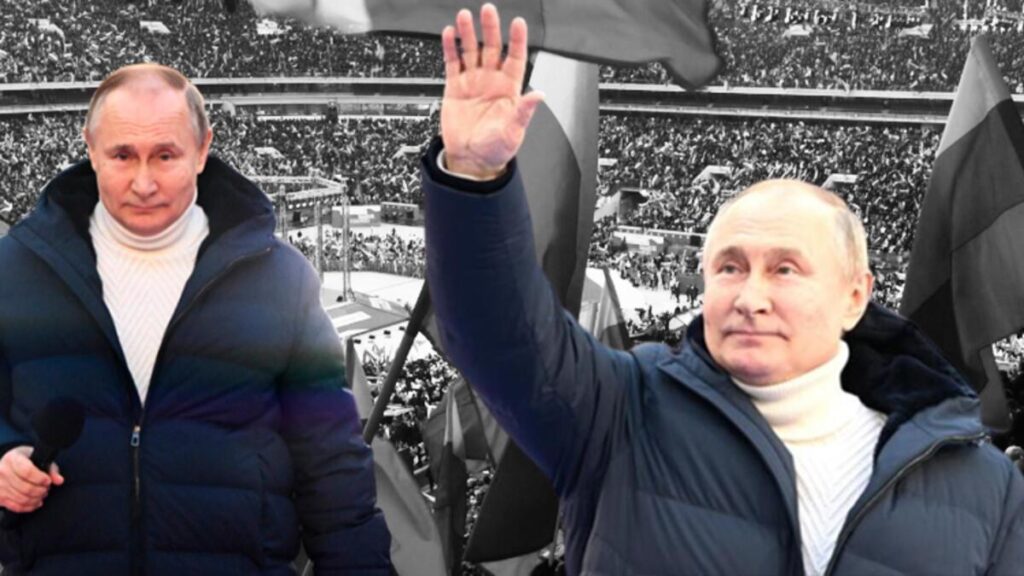 Rusya, Kırım’ın ilhak edilişinin 8. yıldönümü kutladı… Putin’in konuşmasındaki tuhaf ‘aksilik’ dikkat çekti