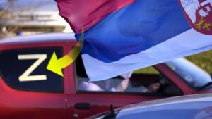 Rusya’da insan avı başladı: Savaşın sembolü olan harfle evleri işaretliyorlar!