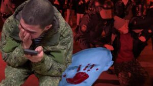 Rusya’da savaş protestoları sürüyor… Rus anneler isyan etti! ‘Putin oğullarımızı yem etti’