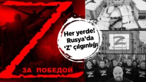 Rusya’da ‘Z’ çılgınlığı! Savaşın sembolü haline geldi