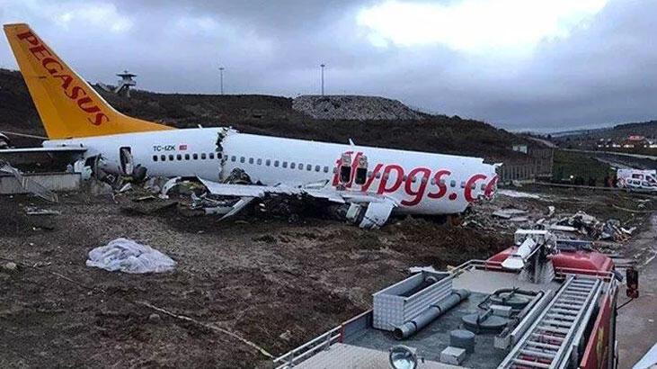 Sabiha Gökçen’deki uçak kazasında yeni gelişme