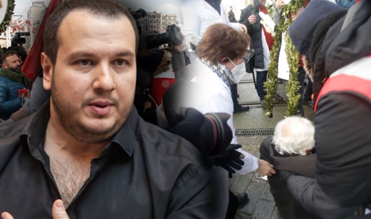 Şahan Gökbakar’dan sağlık emekçilerine yönelik polis müdahalesine tepki: ‘Utanıyor insan, utanmayanlar yüzünden’