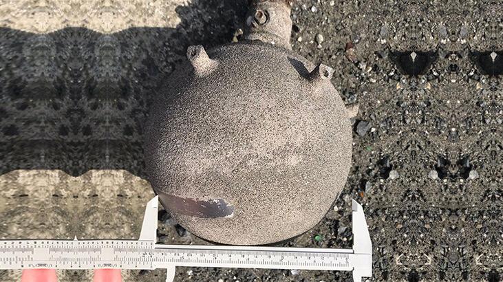 Samsun’da Rus denizaltı malzemesi bulundu