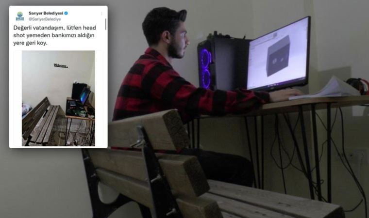 Sarıyer Belediyesi ile öğrencilerin ‘bank’ tartışması gündem oldu