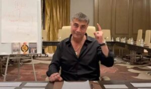 Sedat Peker’in son hali: Eşi Özge Peker paylaştı