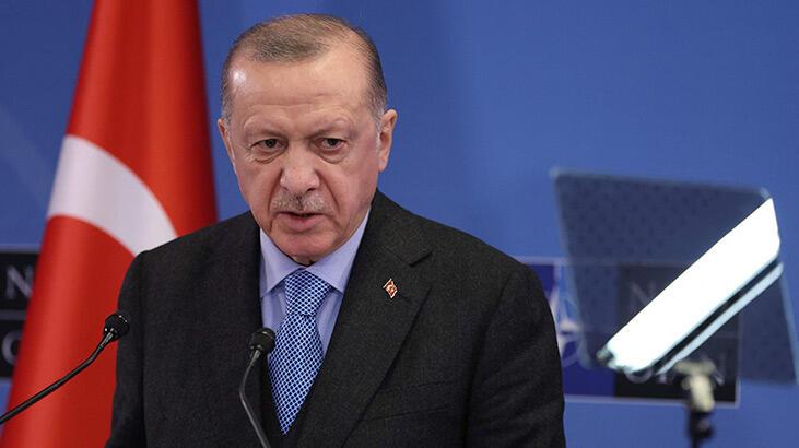 Son dakika… Cumhurbaşkanı Erdoğan’dan NATO zirvesi dönüşü flaş açıklamalar