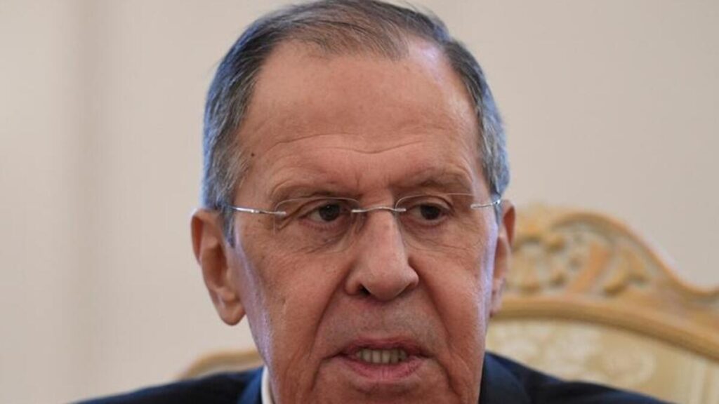 Son dakika: Lavrov’dan flaş sözler: Nükleer savaş bizim değil Batı’nın aklında var!