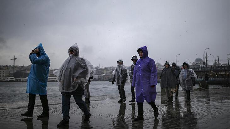 Son dakika: Meteoroloji yeni raporu yayımladı! 10 kente uyarı