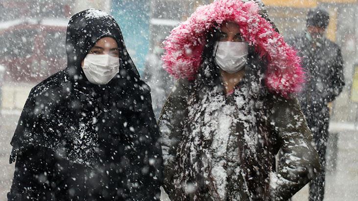 Son dakika… Meteoroloji yoğun kar için tarih verdi! İstanbul dahil birçok ilde…