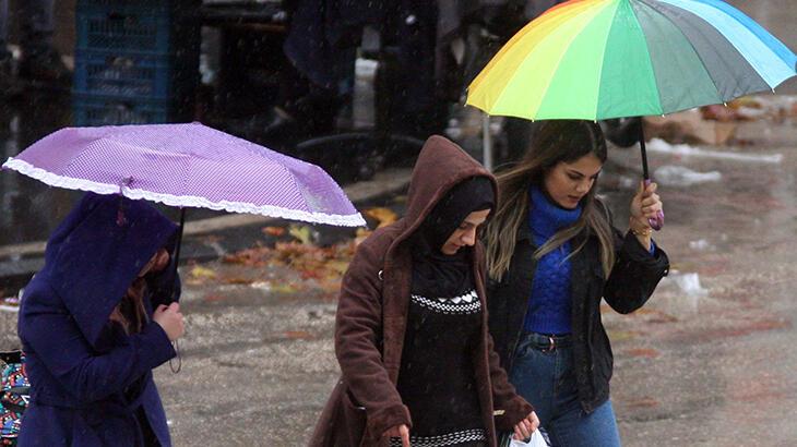 Son dakika… Meteoroloji’den 7 kent için uyarı! Hafta başına dikkat