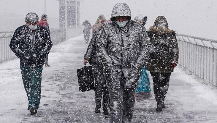 Son dakika… Meteoroloji’den ‘en yoğun’ kar uyarısı! Cuma ve Cumartesi gününe dikkat