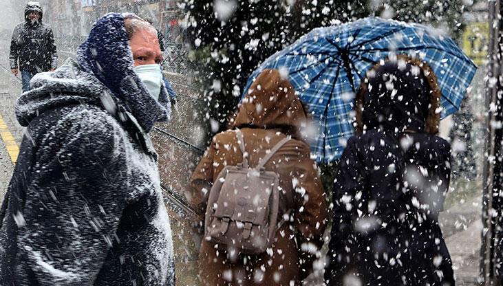 Son dakika… Meteoroloji’den İstanbul dahil 38 il için sarı ve turuncu kodlu uyarı geldi!